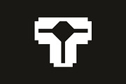 Letter T Razor Logo, a Branding & Logo Template by Buqancreative (Thumbnail 2 of 4)