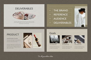 Brief Campaign Presentation Template