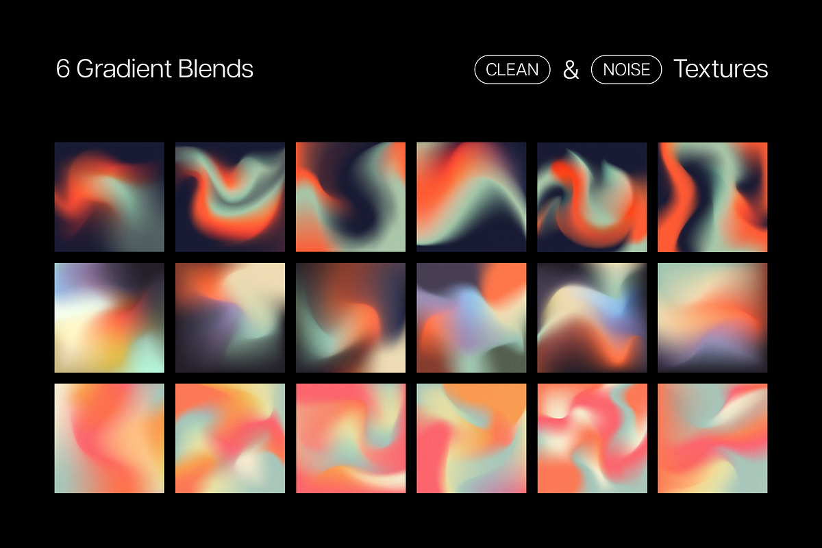 Gradient Shapes Collection, a Texture Graphic by pixelbuddha.net (Photo 22 of 22)