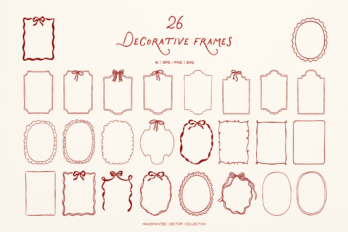Whimsical Set Cozy Christmas p.2, a Seasonal Illustration by ViktoriyaD (Photo 9 of 25)
