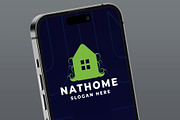 Natural Eco-Friendly Home Logo, a Branding & Logo Template by Design_Planet (Thumbnail 2 of 3)