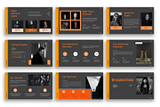 Lahmari–Business PowerPoint Template, a Presentation Template by kreatifreya (Thumbnail 2 of 5)