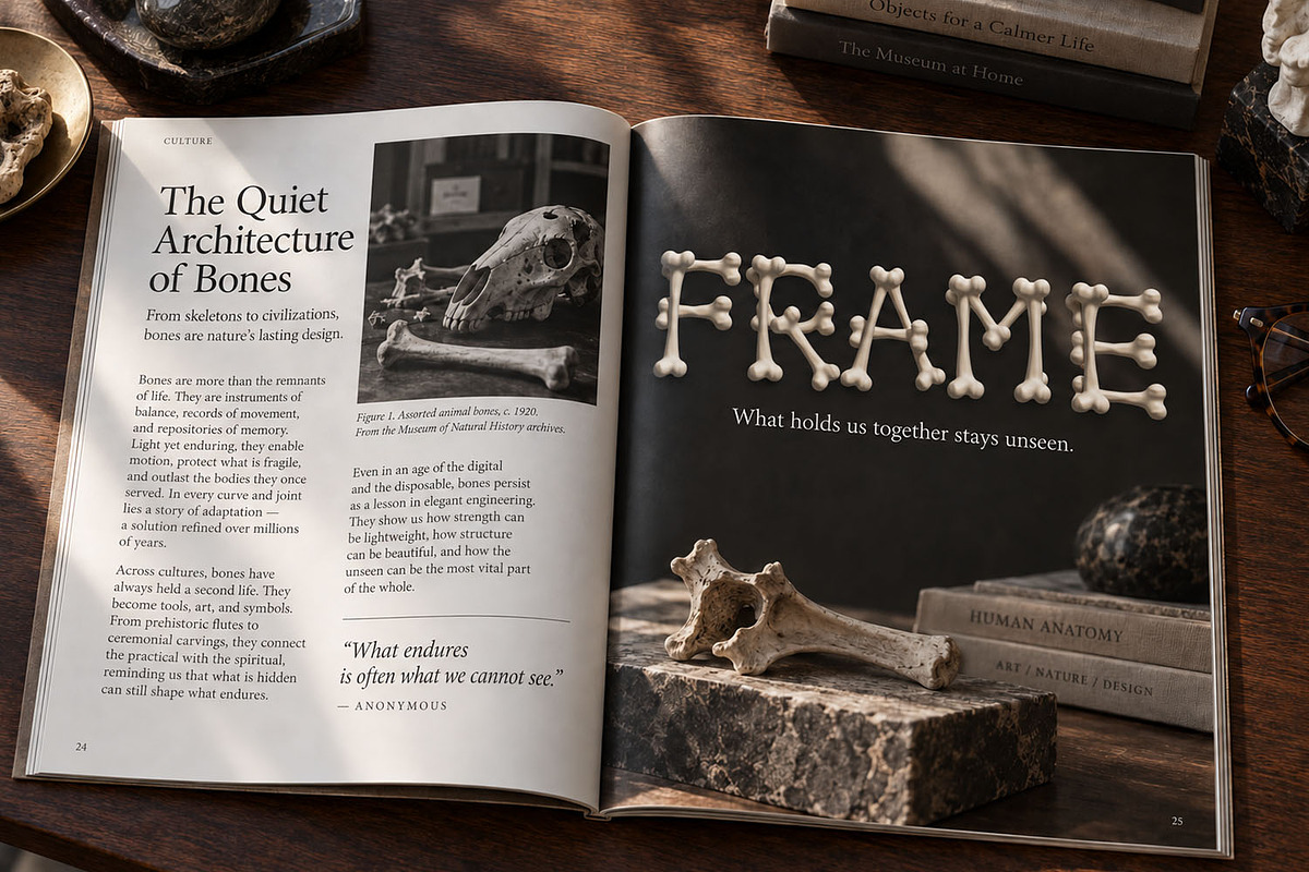 Bone Font, a Serif Font by Handmadefont (Photo 8 of 15)