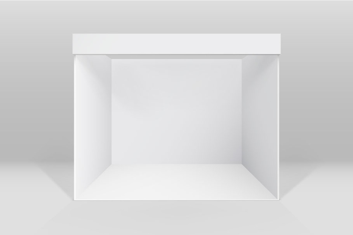 Trade Exhibition Stands Set, a Print Template by Zonda (Photo 8 of 23)