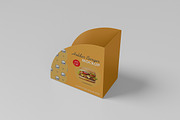 Burger Holder Mockup, a Packaging Mockup by Pexelyou (Thumbnail 5 of 6)