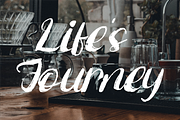 Rustic Swipes - SVG Brush Painting, a Script Font by Indotype Foundry (Thumbnail 5 of 10)