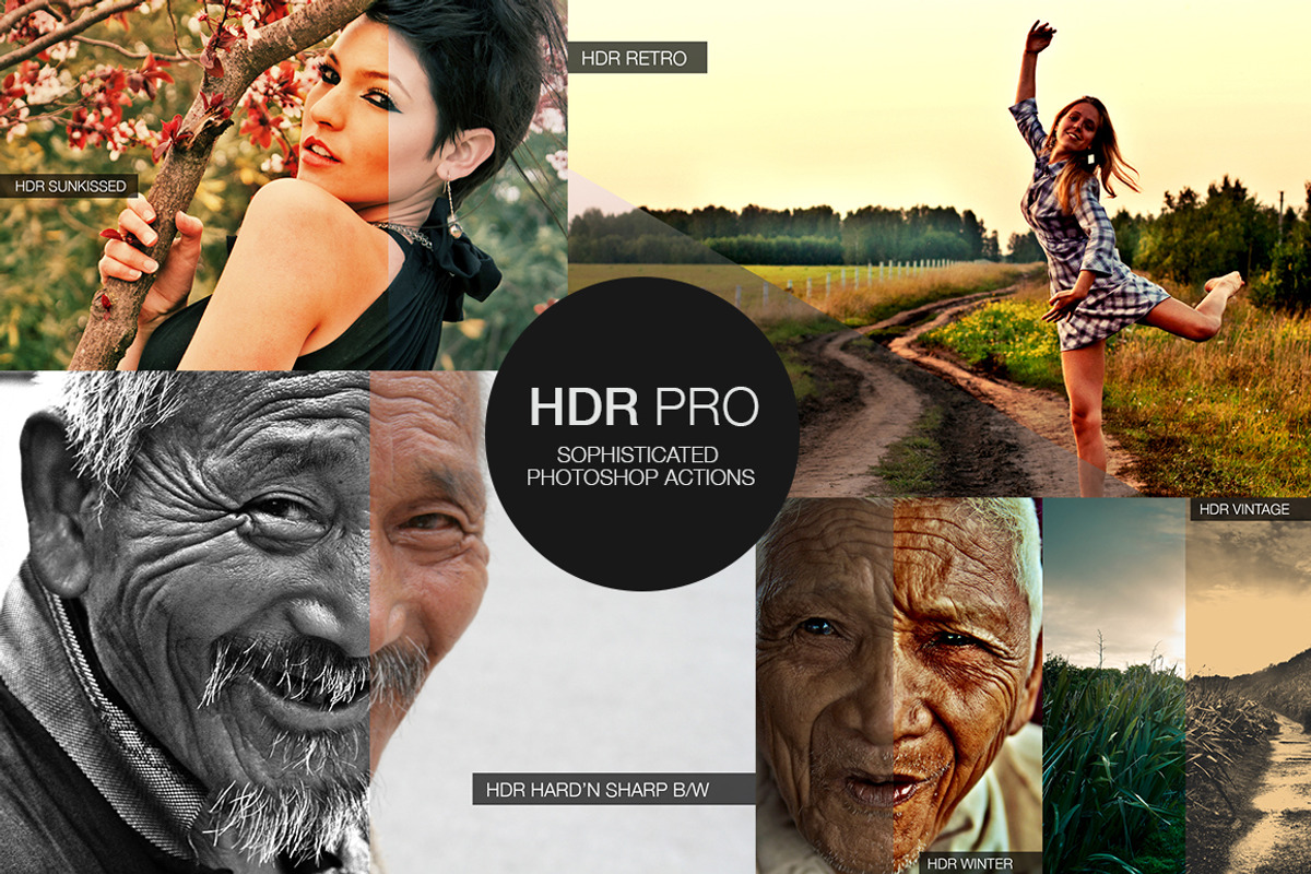 HDR PRO Action Set, an Action Add-On by TomAnders (Photo 1 of 5)