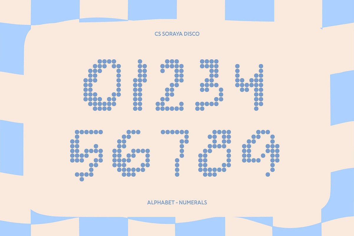 CS Soraya Disco, a Script Font by Craft Supply Co. (Photo 5 of 8)