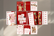Elegant Retro Birthday Magazine, a Magazine Template by Creatif Foundry (Thumbnail 4 of 7)