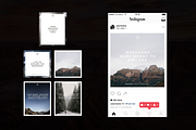 WEEKENDS | Social Media Pack, an Object Graphic by Rodney Truitt Jr (Thumbnail 4 of 4)