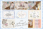 Whimsical Treasures Bundle, an Object Graphic by Purple (Thumbnail 1 of 9)