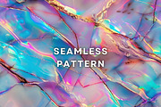 24 Holographic Opal Marble Pattern, a Pattern Graphic by UniqueMe (Thumbnail 4 of 19)