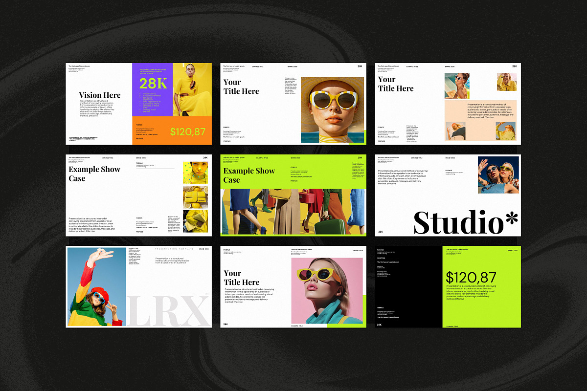 Business PowerPoint Presentation, a Presentation Template by Studio Industry (Photo 7 of 10)