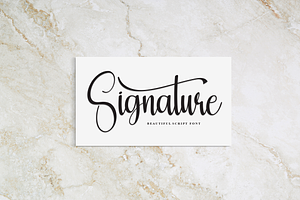 Beauty Amazing Script Font