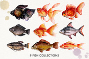 Fishing Lovers, an Illustration by Graphobia (Thumbnail 2 of 12)