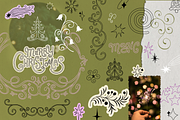 Vector Christmas Flourish Frames, an Object Graphic by venimo (Thumbnail 8 of 13)
