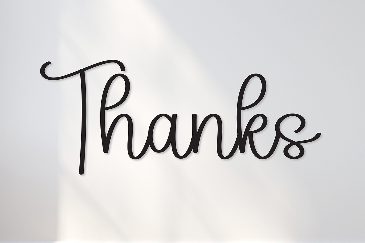 Masterday | Script Font, a Handwritten Font by Scratchones (Photo 9 of 9)