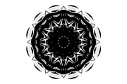 Artistic Mandala Vector Collection, a Decorative Illustration by NJ Himel (Thumbnail 74 of 101)