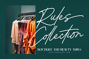 Emillont, a Script Font by ngene (Thumbnail 3 of 11)