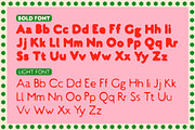 Do What You Love - Rounded Font, a Handwritten Font by Funky Fresh Lab (Thumbnail 8 of 8)