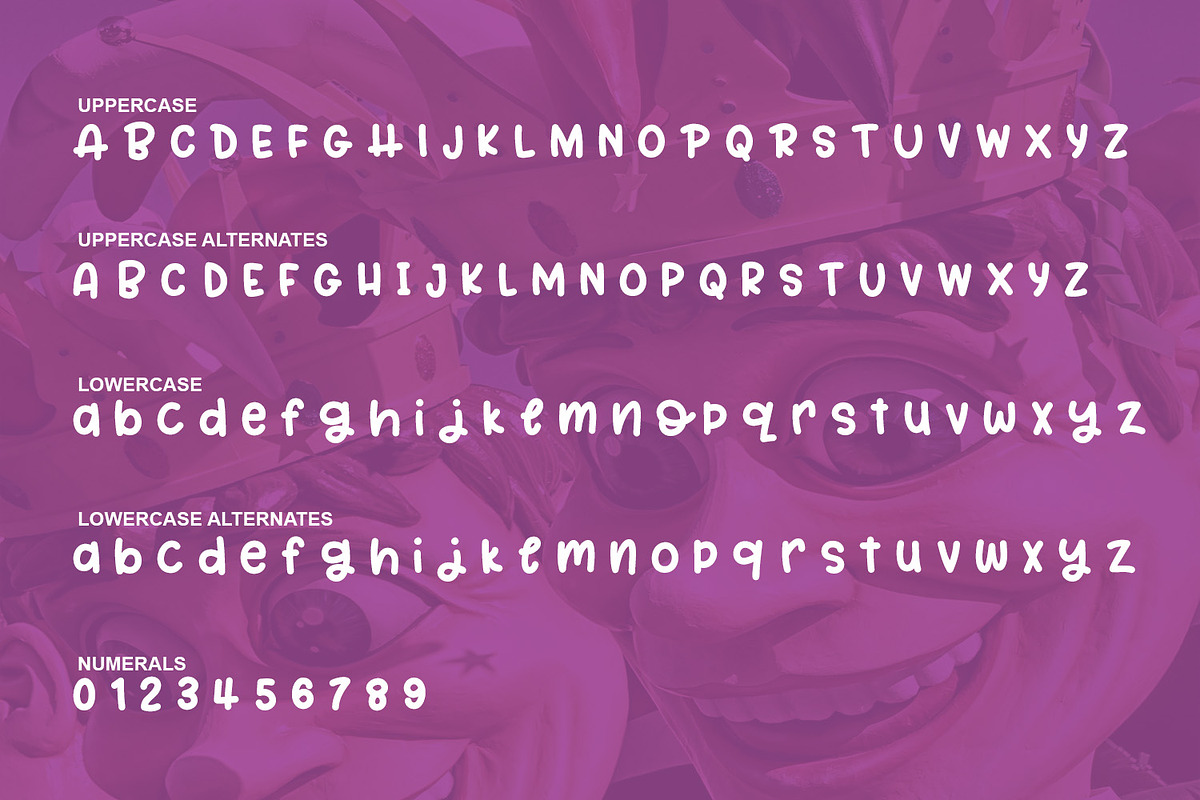 The Handwritten Mini Bundle, a Script Font by Kristy Hatswell (Photo 15 of 25)