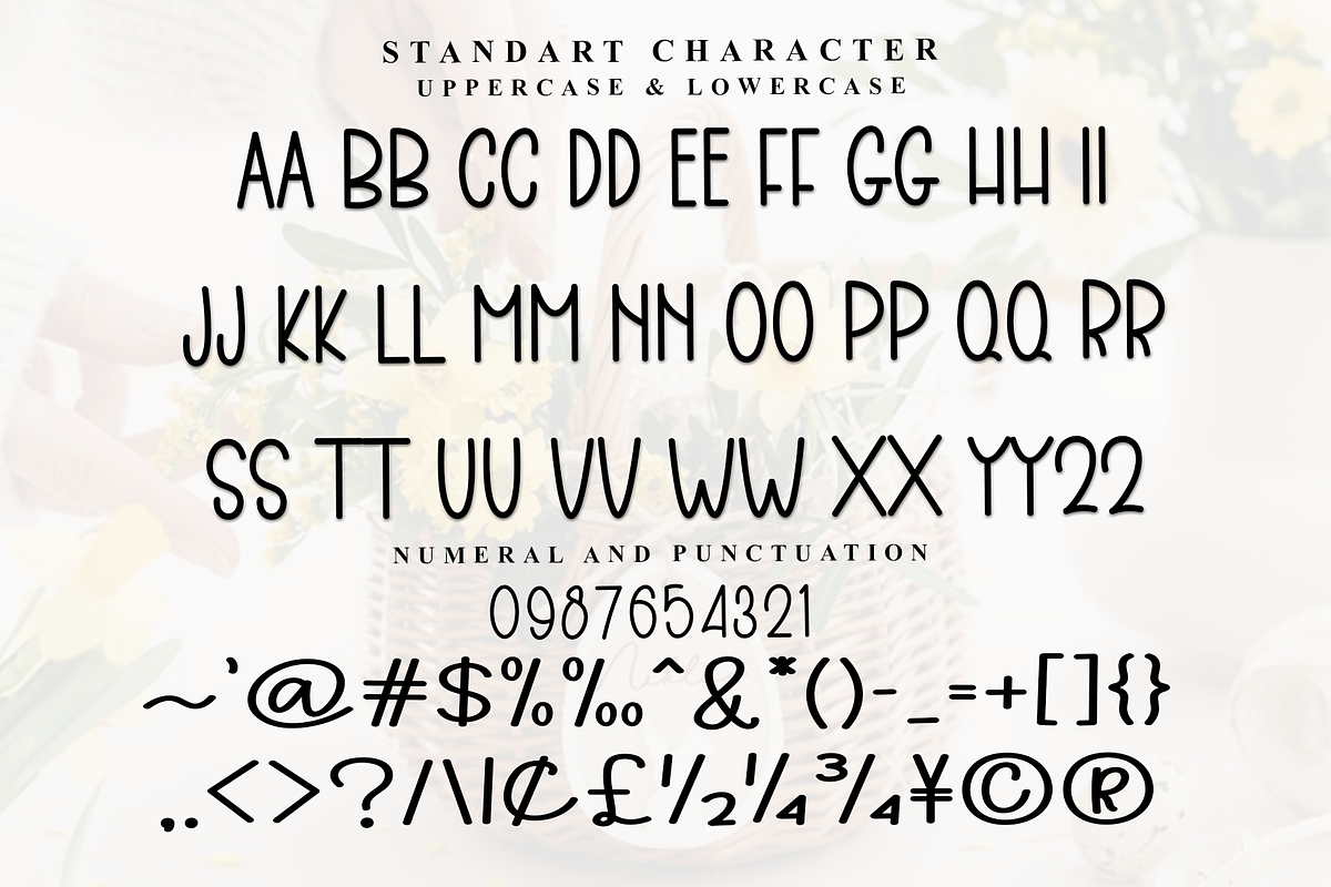 Checklist, a Sans Serif Font by FreshTypeINK (Photo 6 of 8)