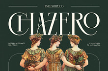 Chazero Modern Alternate Serif