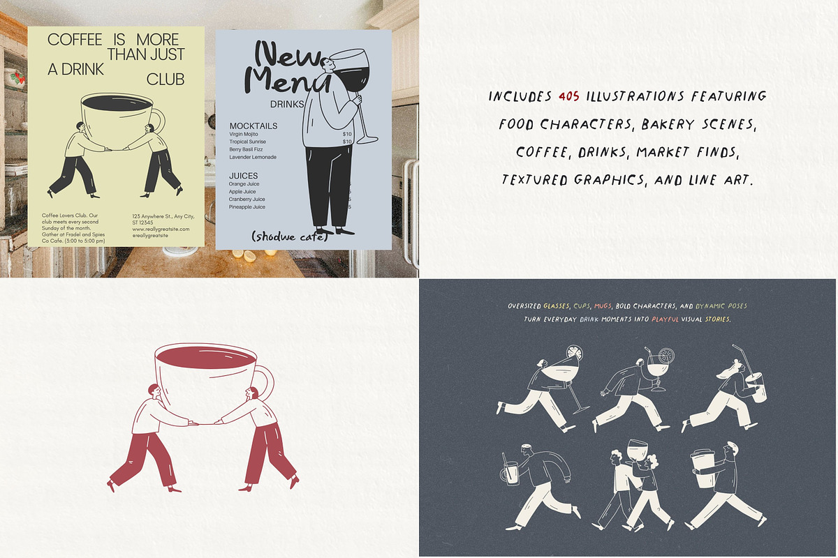 FOOD BUNDLE Vol.3: All 6 in 1, a Food Illustration by Veyla (Photo 16 of 50)