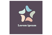 Modern Star Logo Design Template, a Branding & Logo Template by Diya Studio (Thumbnail 2 of 3)