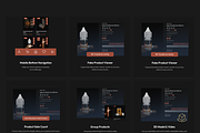 Tobacco Shopify 2.0 Theme, a Shopify Template by LogicGo Shopify Experts (Thumbnail 4 of 6)