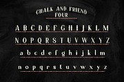 Chalk and Friend, a Font by alit design (Thumbnail 9 of 18)