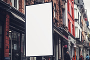 Street Poster MockUp, an Advertising Mockup by optimism (Thumbnail 2 of 2)
