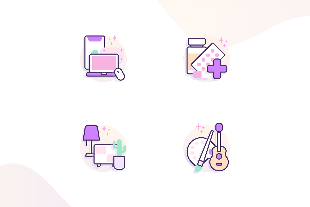 Ecommerce Illustration Icon Set, an Icon by kecikreative (Photo 3 of 4)