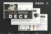 Investor Pitch Deck Presentation, a Presentation Template by ArtisanaAura (Thumbnail 1 of 12)