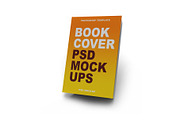 Book Cover Mockup, a Books & Magazine Mockup by mockupbuys (Thumbnail 68 of 101)