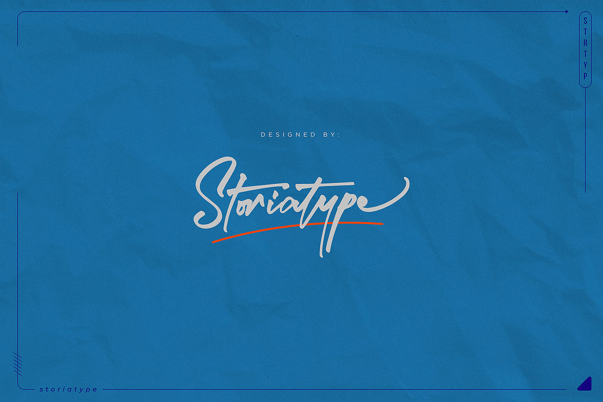 NoteStream - Handwritten Font, a Handwritten Font by Storiatype (Photo 8 of 8)