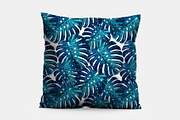 Tropical Leaves - Seamless Pattern, a Pattern Graphic by Talip Memis (Thumbnail 4 of 6)