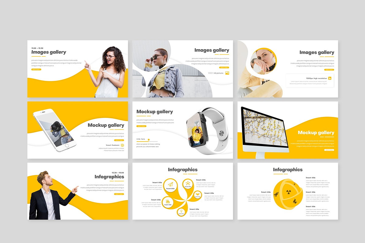 Braided - Powerpoint Template, a Presentation Template by inspirasign
