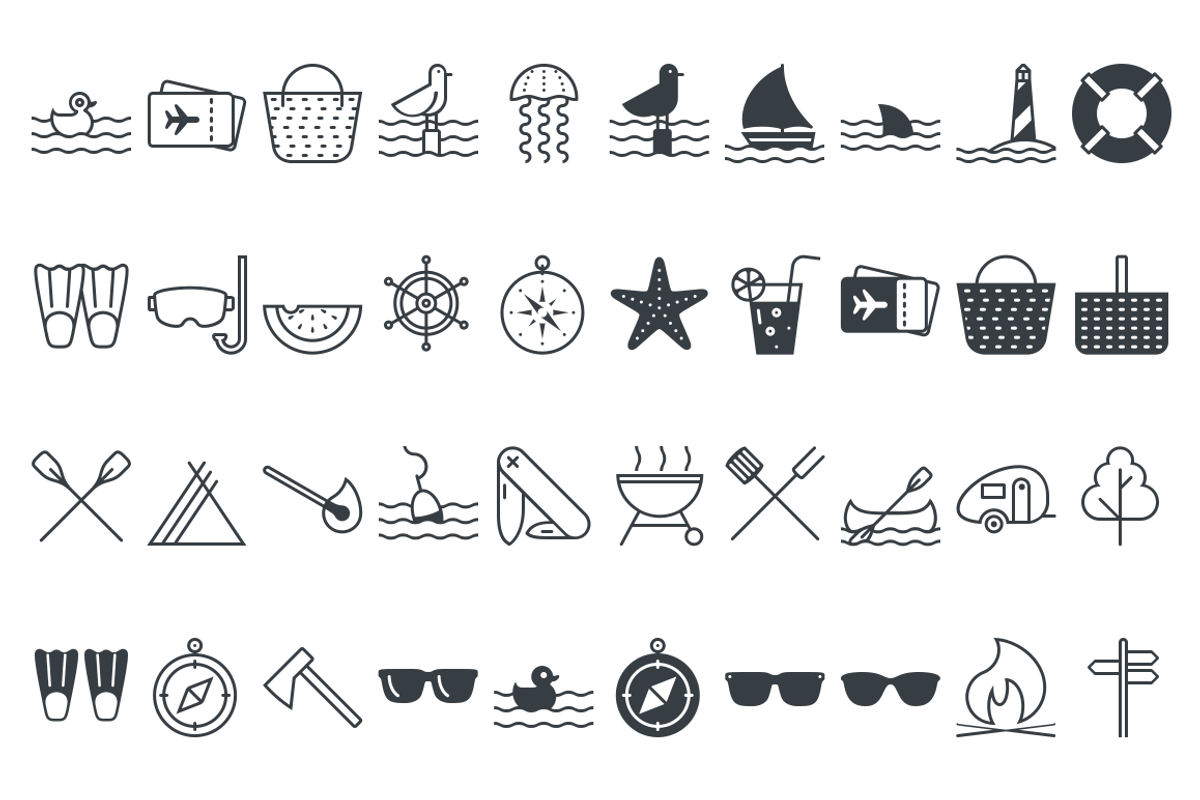 Summertime bundle, an Icon by brandcut (Photo 3 of 4)