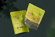 Spicy Beef Jerky Pouch Template US, a Marketing Template by fisihsani (Thumbnail 3 of 6)