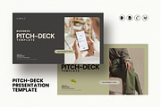 Pitch Deck Presentation Template, a Presentation Template by Studio Industry (Thumbnail 2 of 8)