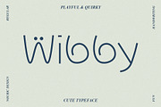 Wibby Handwriting Typeface, a Handwritten Font by Nouric Design (Thumbnail 1 of 5)