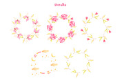 Little Ballerina Watercolor Clipart, an Animal Illustration by natalisart (Thumbnail 9 of 13)
