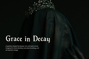 Dark Fairytale Display Serif Font, a Font by foxsong (Thumbnail 3 of 6)