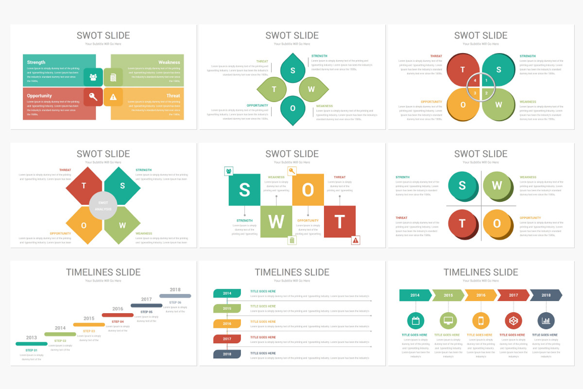 60% OFF-Complete Infographics Bundle, a Presentation Template by SlideArt (Photo 27 of 51)
