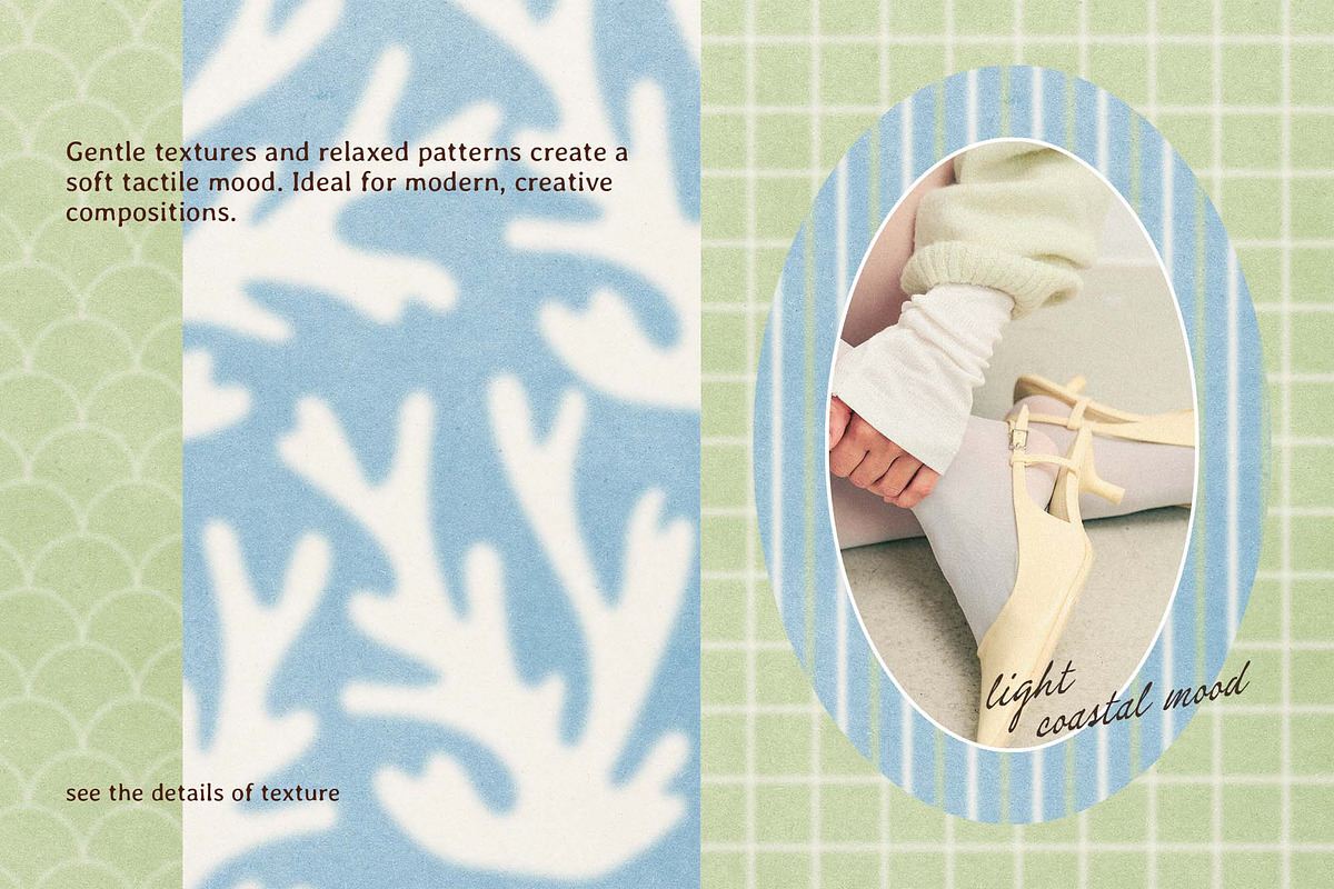 Soft Seaside – Textured backgrounds, a Background Graphic by DigARTbyHavroshka (Photo 10 of 11)