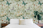 Butterfly Garden Seamless Pattern, a Pattern Graphic by Spinsugar Graphics (Thumbnail 6 of 6)