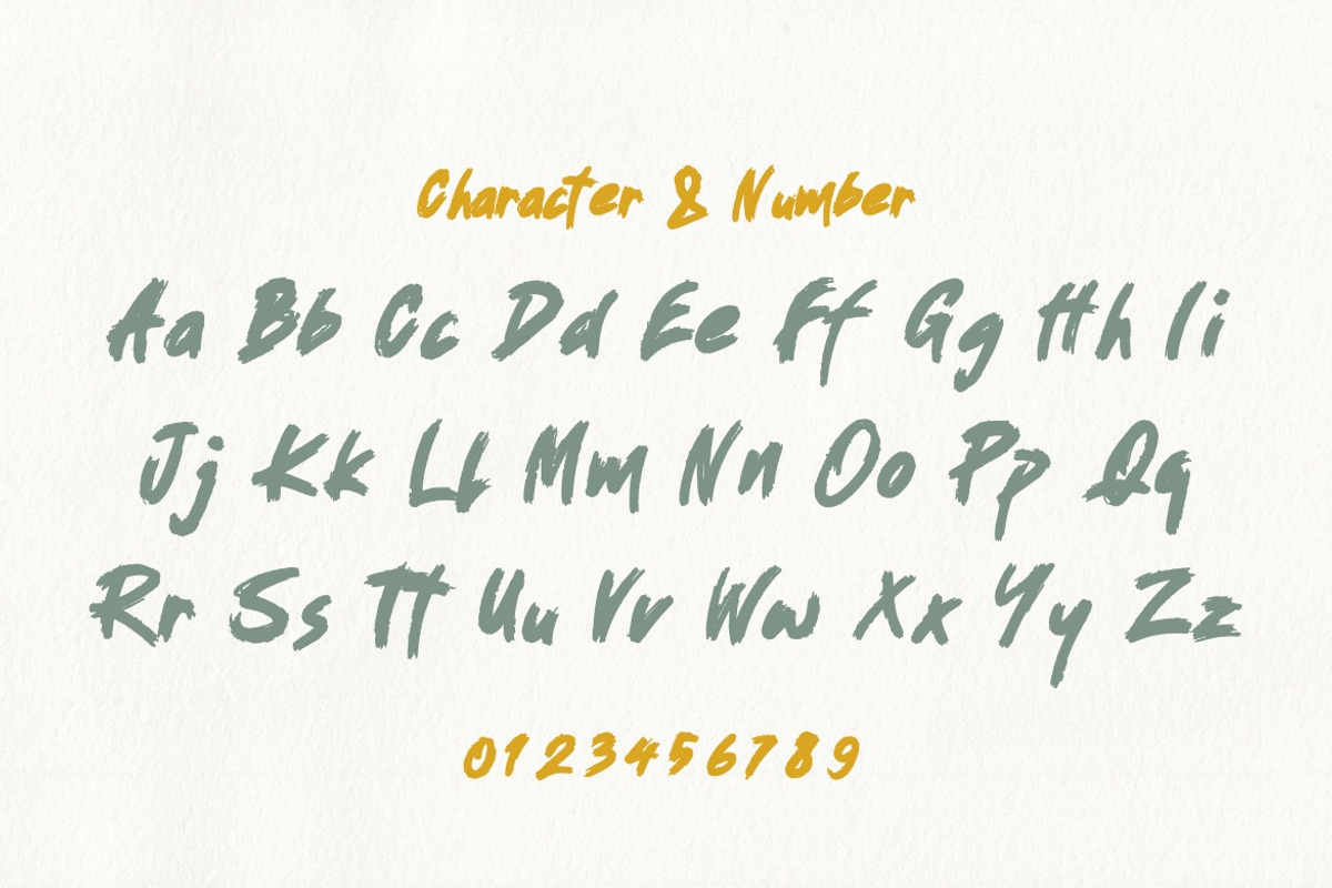 Koxtreitz - Brush Handwritten Font, a Handwritten Font by Dhabee (Photo 8 of 15)