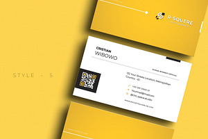 Modern Business Card - V.17