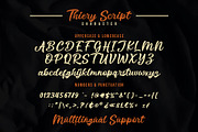 Thiery Script - Bold Font, a Script Font by Beautypes (Thumbnail 6 of 8)